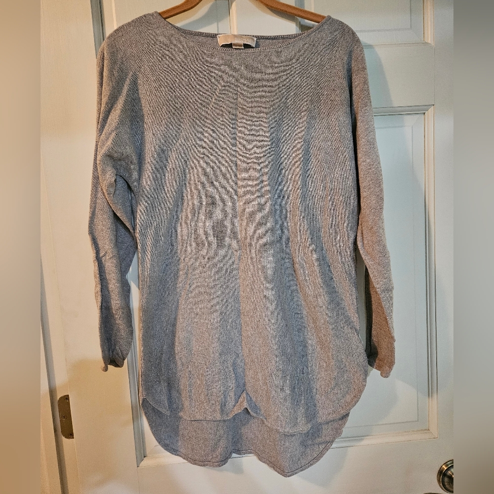 Michael Kors Heather Gray Top